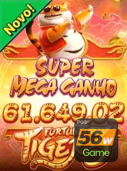 Catálogo 56W 2.547 jogos - Pragmatic Play, Evolution, NetEnt
